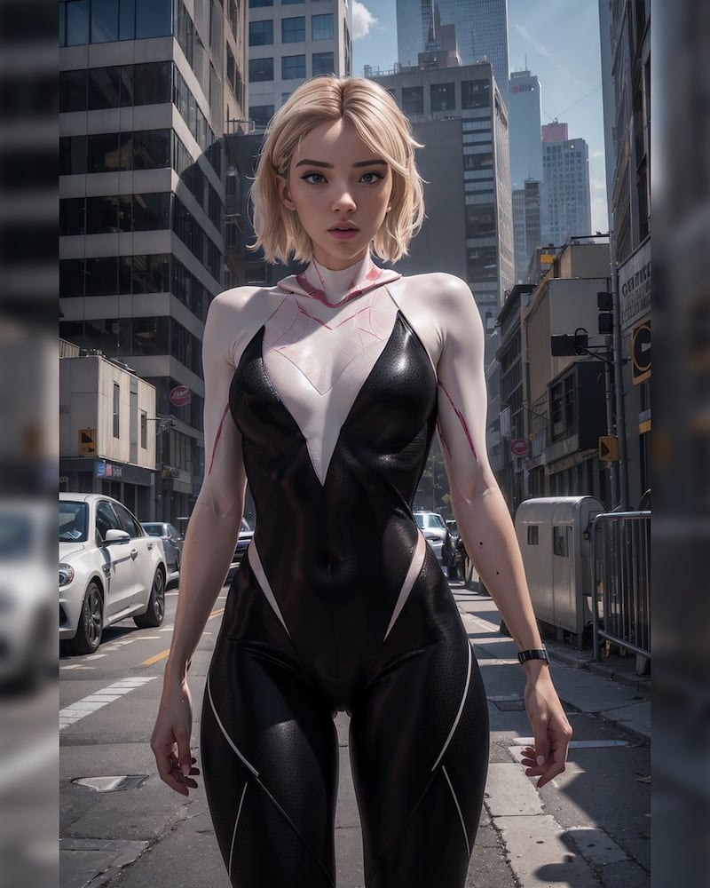 Spider-Gwen My Smart Arts