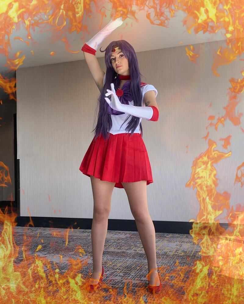 Sailor Mars por Endo.cos