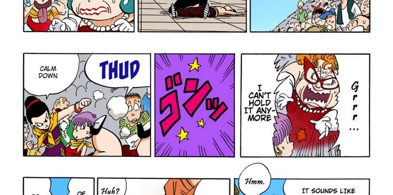 capítulo 433 de Dragon Ball