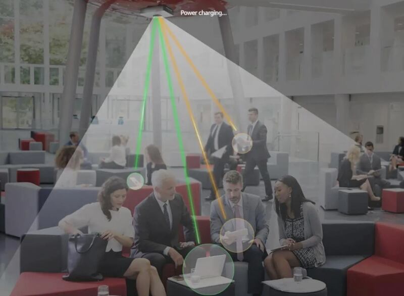 Cargador láser infrarrojo