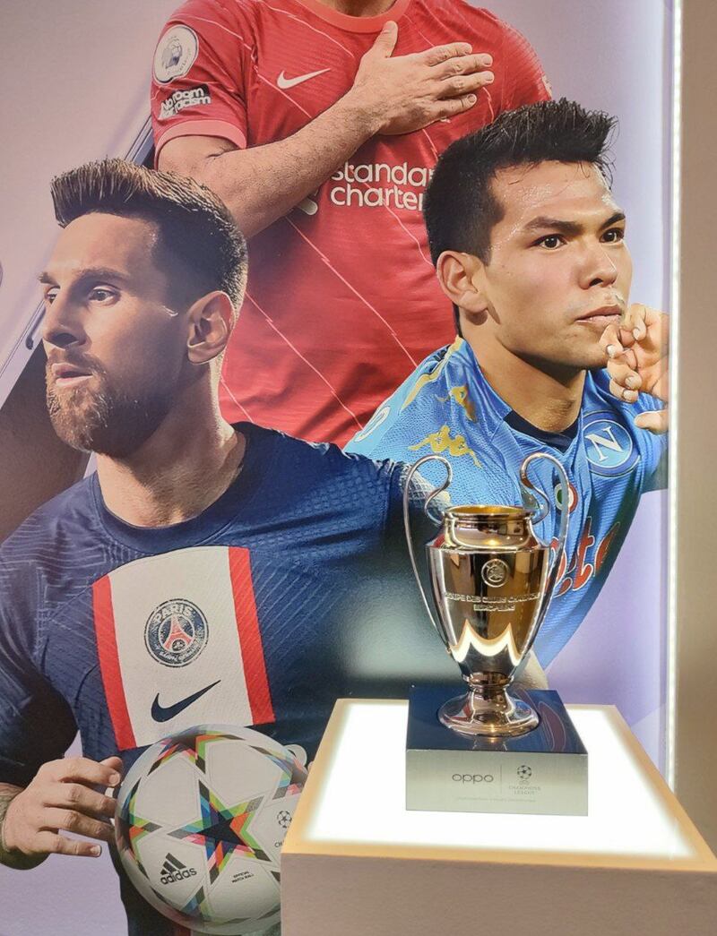 OPPO Find N2 Flip será el smartphone oficial de la Champions League.