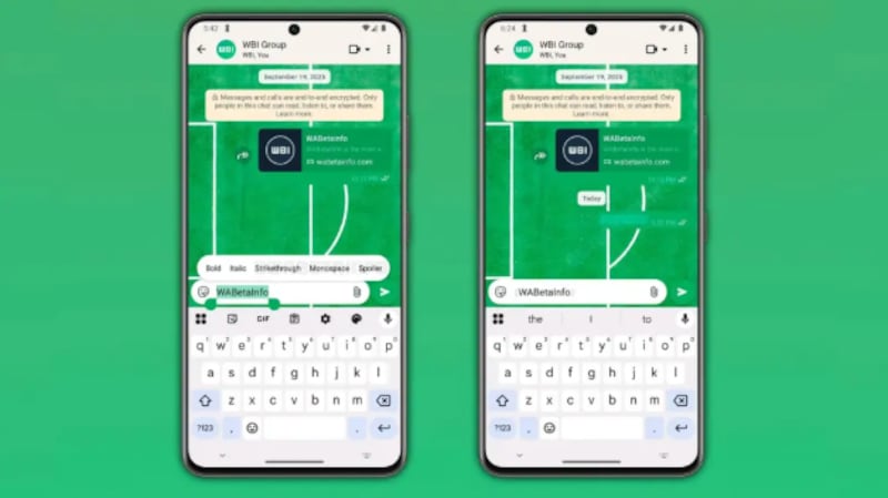 WhatsApp oculta mensajes