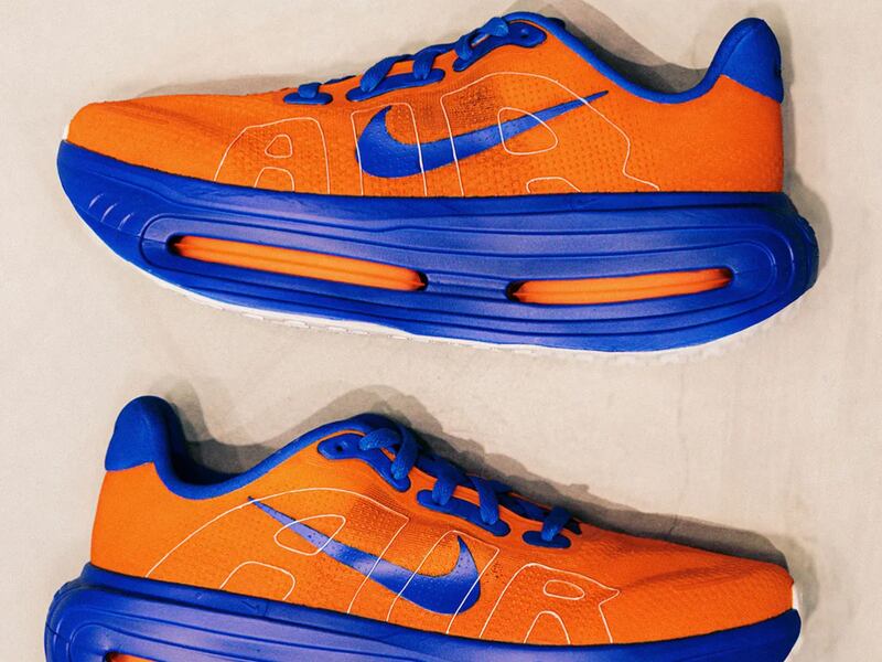 Así son las Nike Vomero Premium exclusivas con colorway de los Knicks: parecen de Dragon Ball