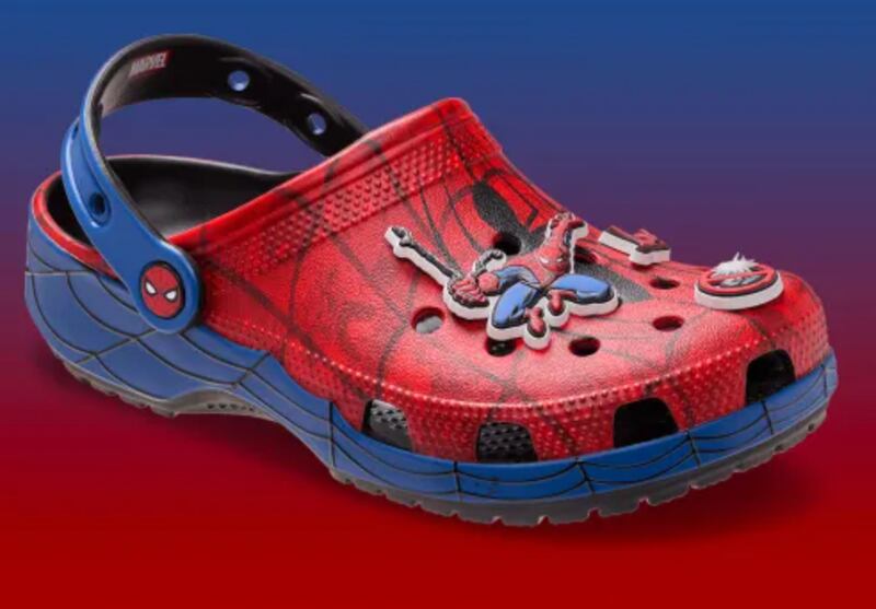 SpiderCrocs