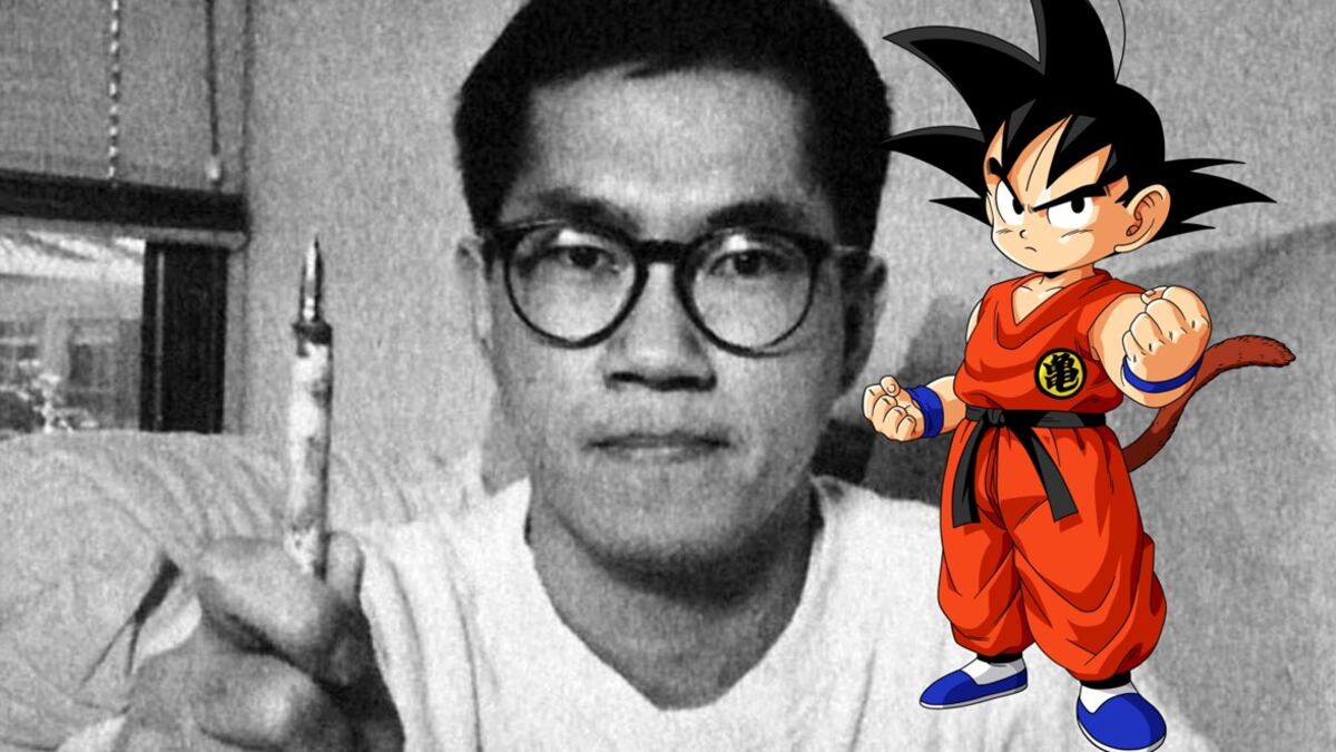 Akira Toriyama Pluma Dragon Ball