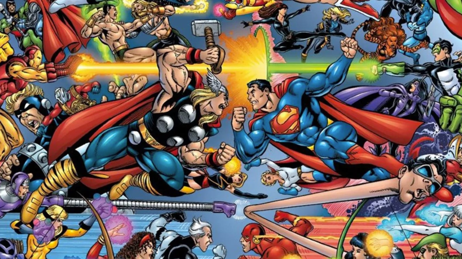 Marvel y DC