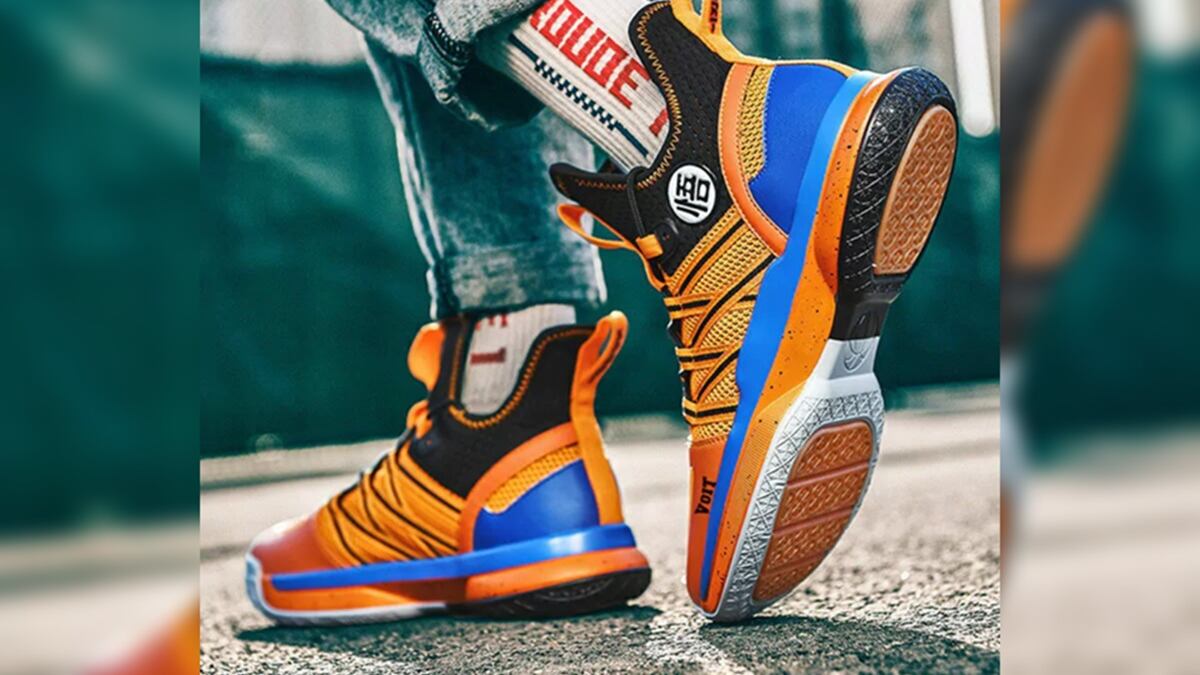 Zapartillas Running Basquet Goku