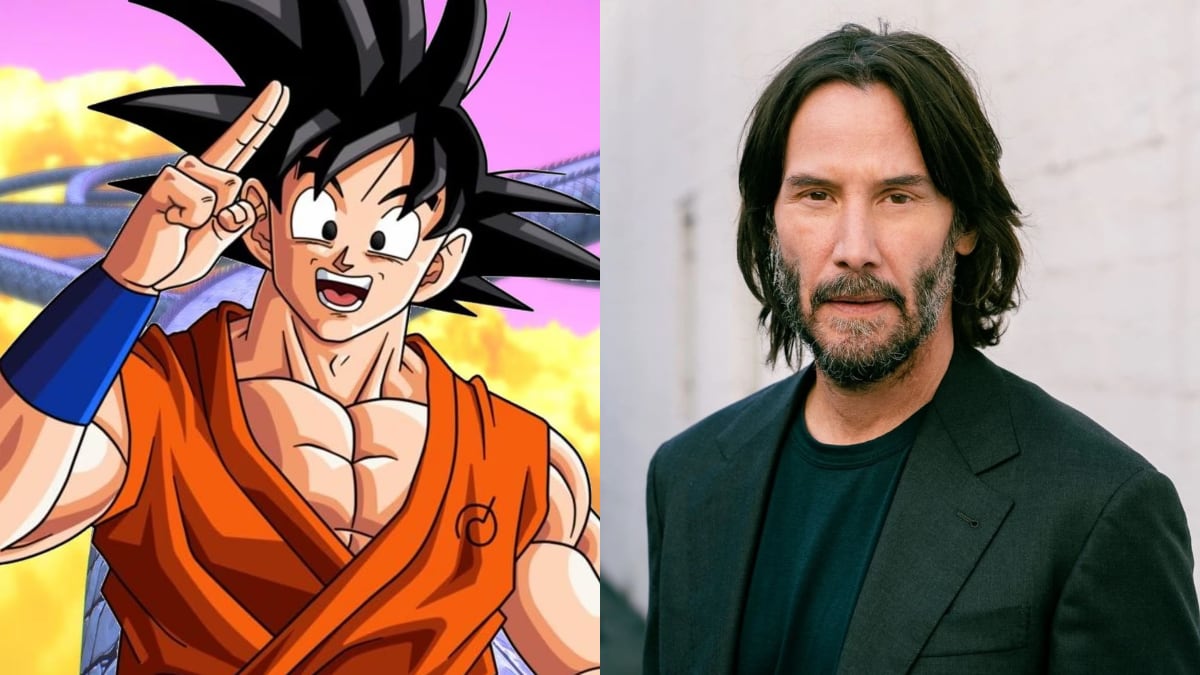 Goku Keanu Reeves