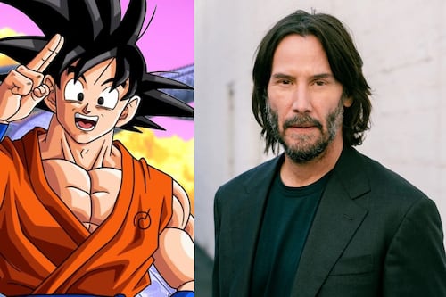 Keanu Reeves se transforma en el actor perfecto para ser Goku en Dragon Ball, en este live action que hace la IA