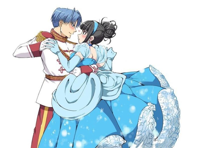 Trunks y Mai La Cenicienta