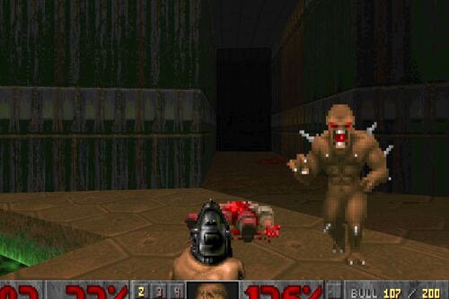Sí, en 2025: Doom lanza una nueva versión para Súper Nintendo