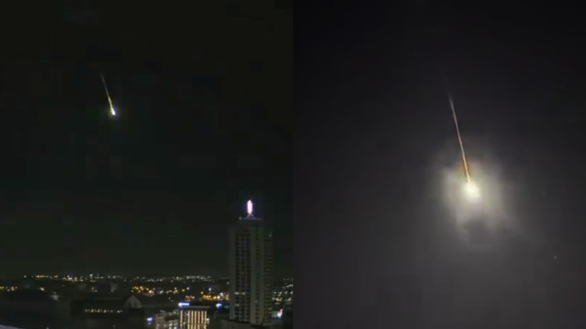 Asteroide explota al oeste de Alemania