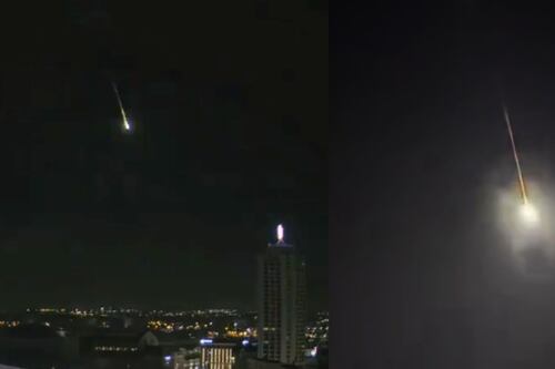 Video: Asteroide cae sobre Berlín y los científicos lo descubrieron apenas horas antes del impacto