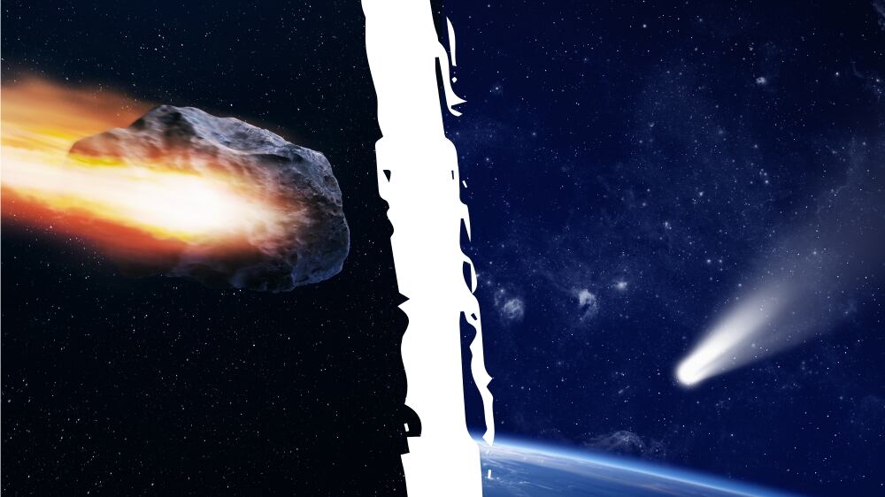 Asteroide y Cometa | Composición