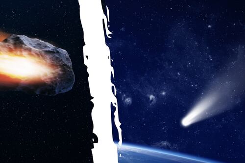 Asteroides vs. cometas: ¿Cuál es su diferencia?