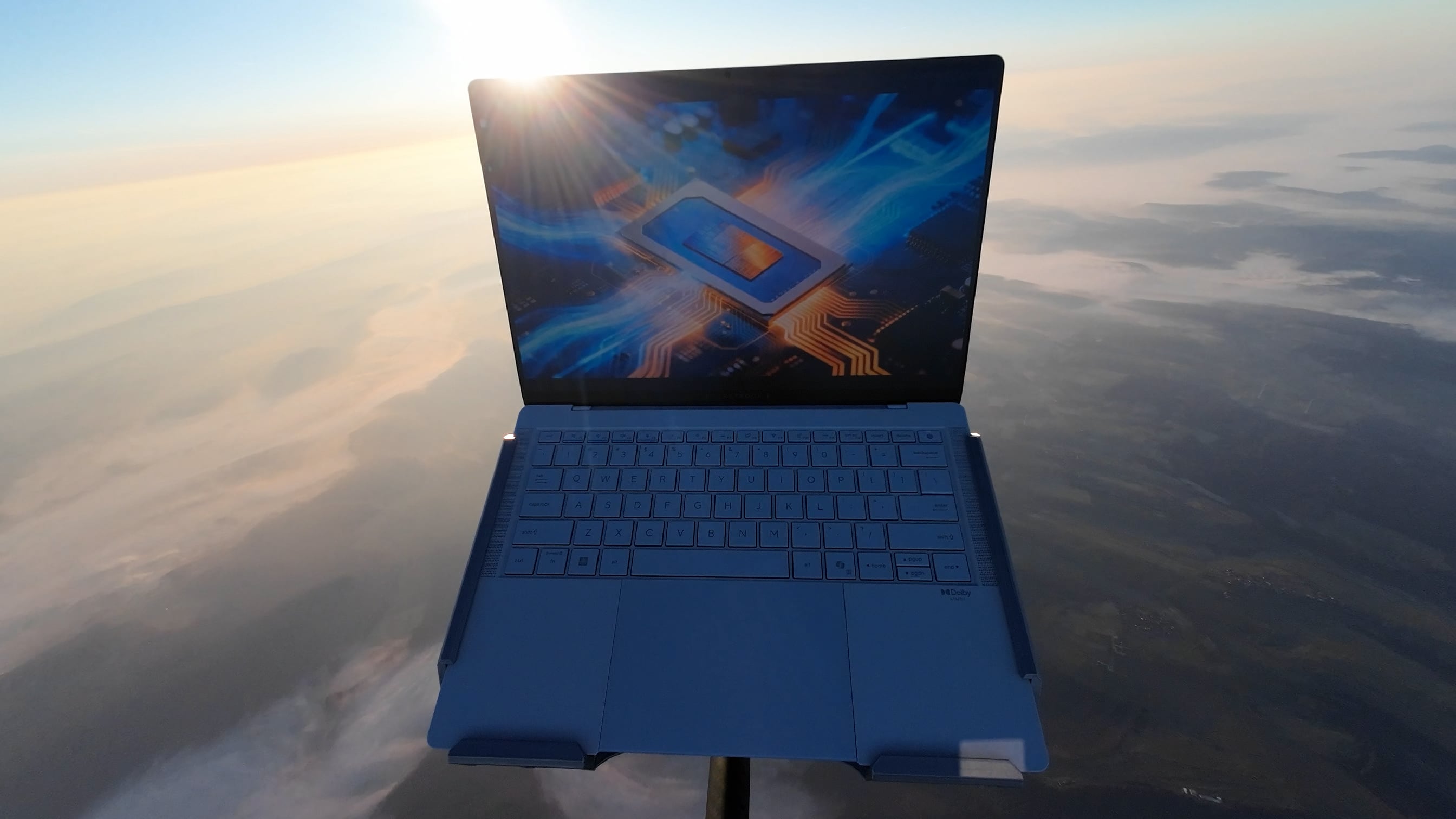 Experimento Everest/Asus