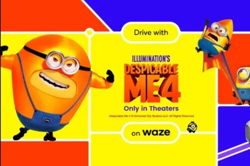 Tu waze puede hablar como los minions