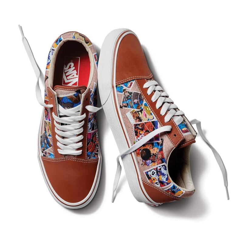 Disney x Vans