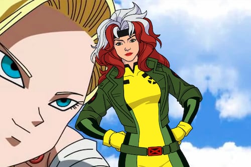 X-Men ‘97 y Dragon Ball Z hacen la fusión en este Fan Art de Rogue con Androide 18