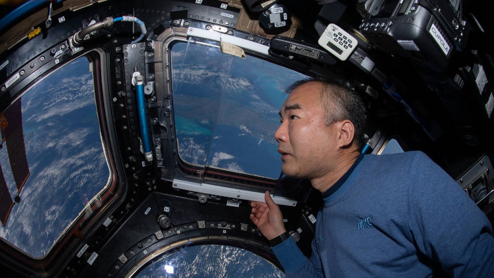 Astronauta Soichi Noguchi