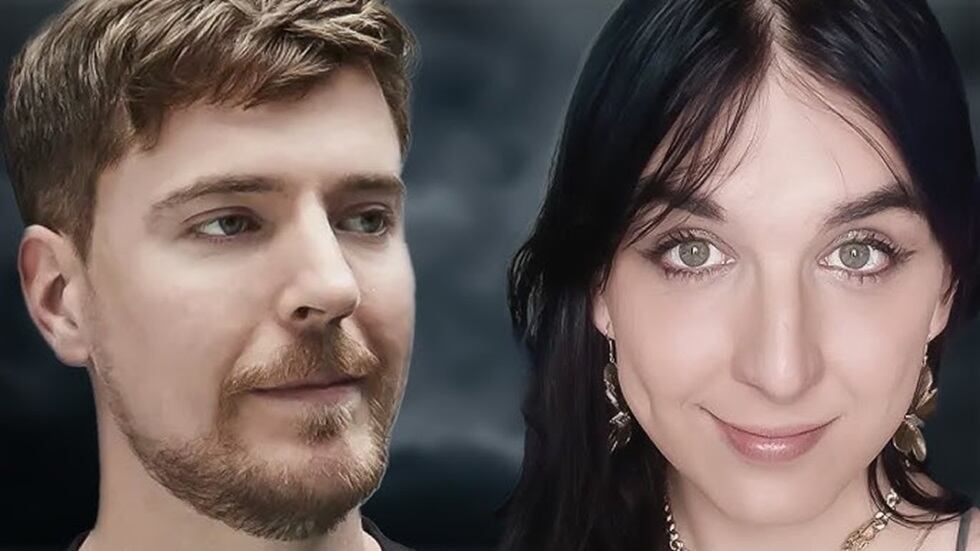 MrBeast y Ava Kris Tyson