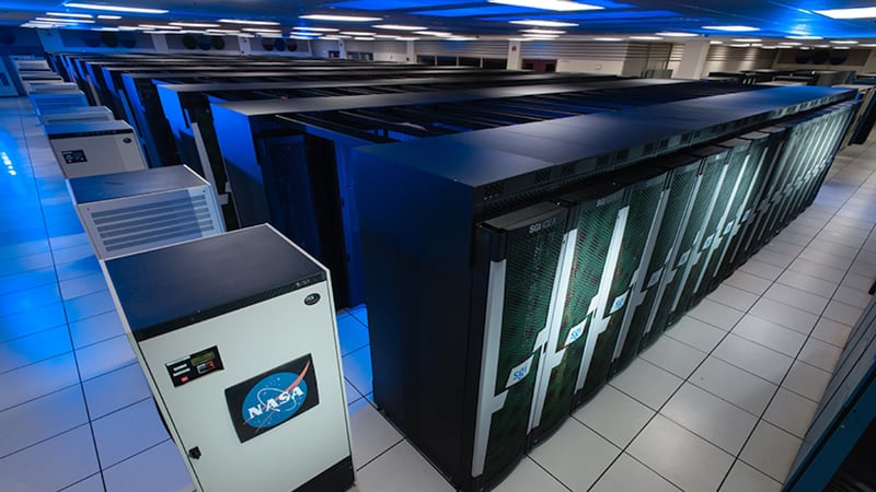 Pleiades: así es la supercomputadora de la NASA, con elementos de Intel ...