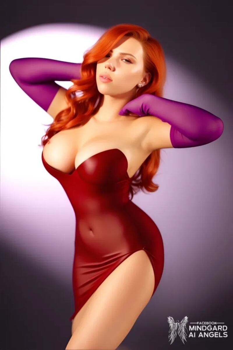 Jessica Rabbit Scarlet Johansson