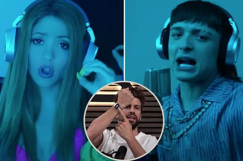 “Esto es pa’ que te mortifiques”: Shakira cae ante el fenómeno de Peso Pluma en Spotify