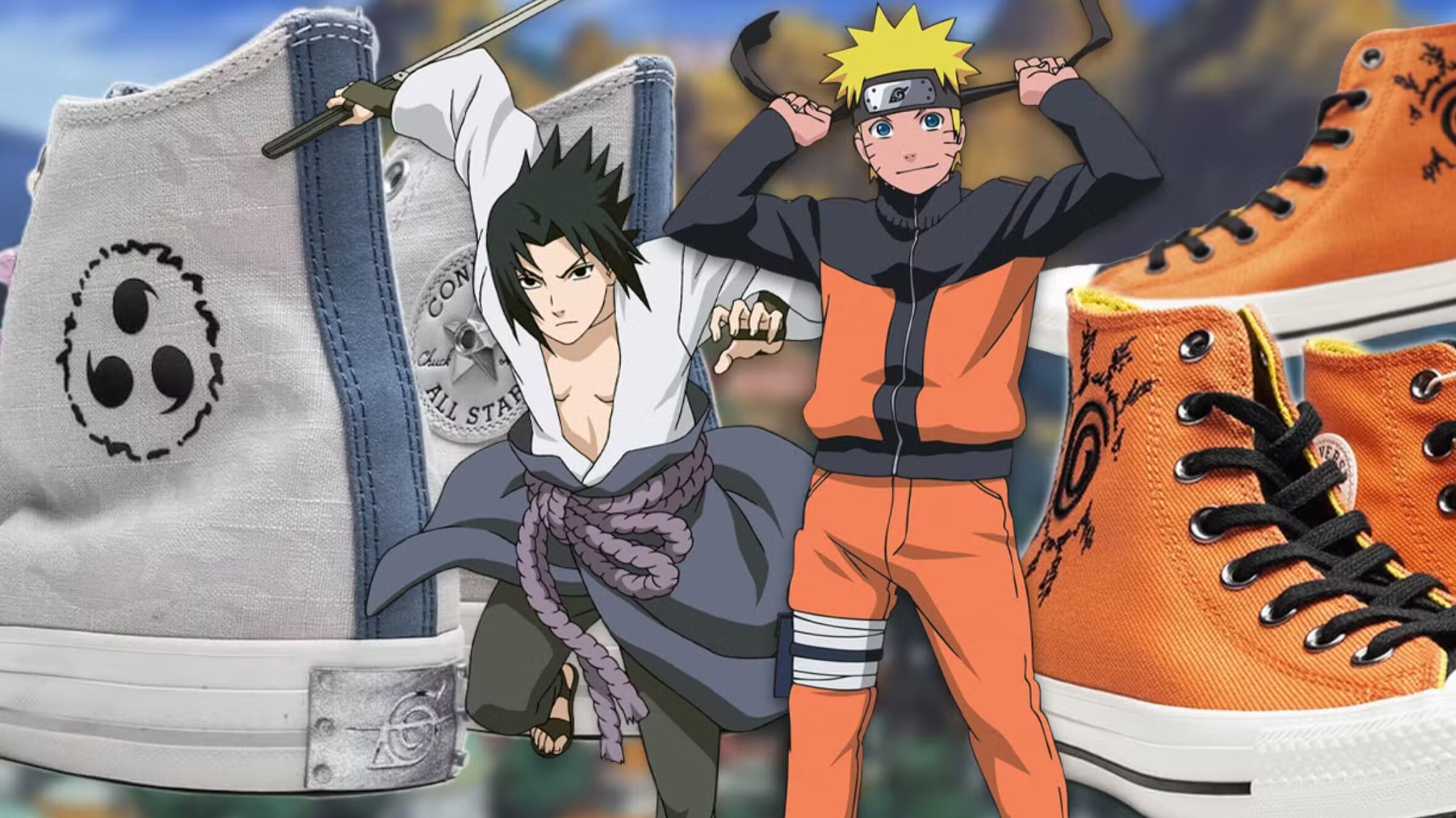 Naruto x Converse