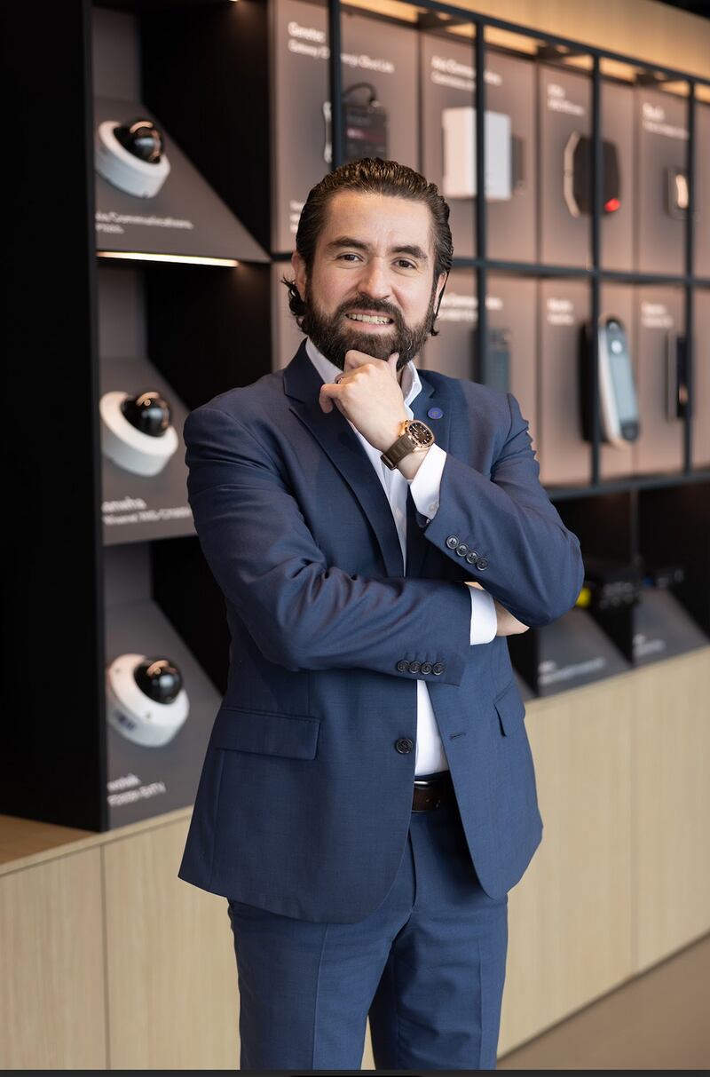 Guillermo Sandoval, director de regional de México y Centroamérica para Genetec
