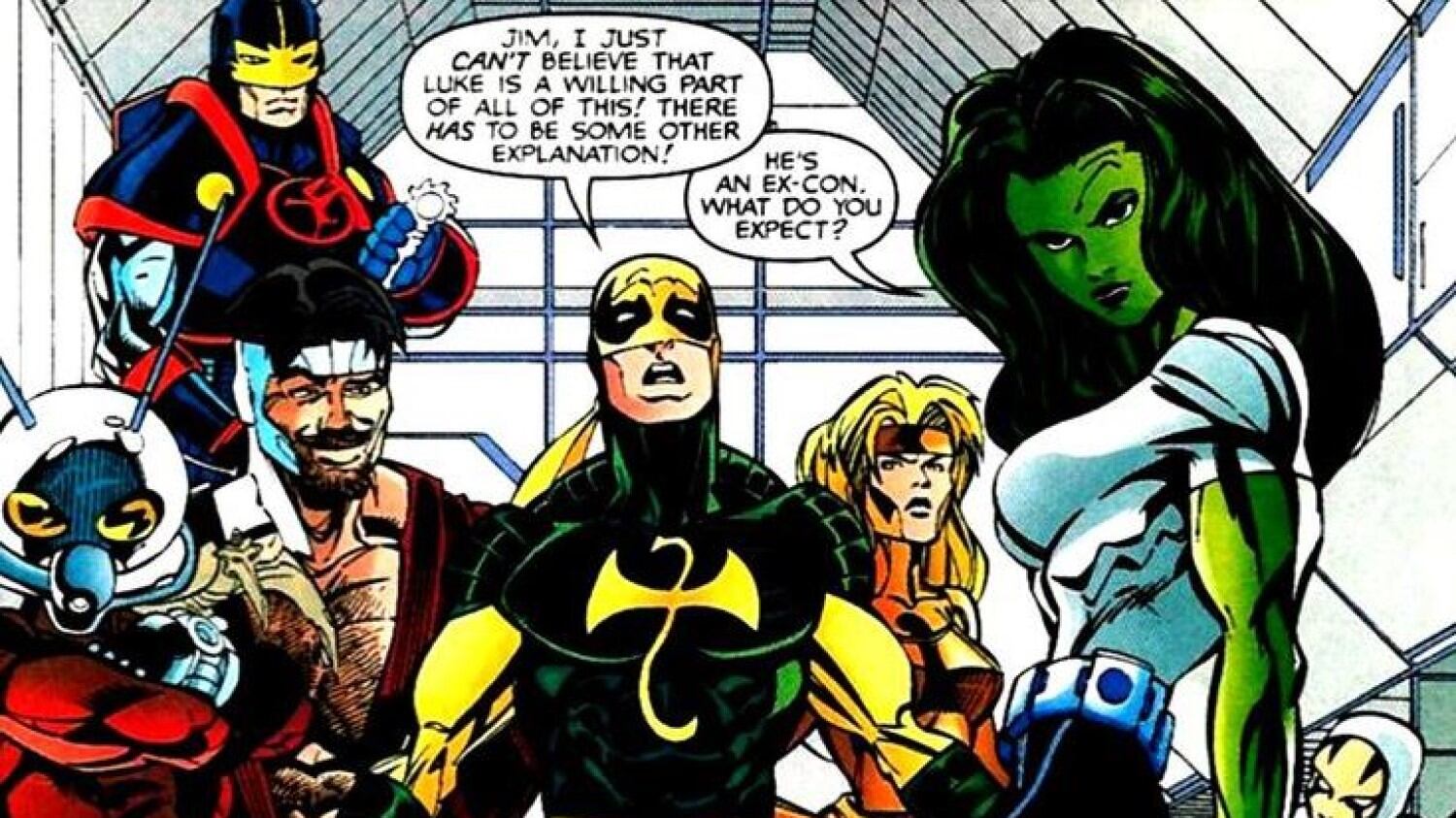 She-Hulk fue creada por Lee y Buscema en 1980.