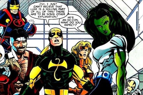 She-Hulk: Cinco personajes de Marvel que han sido pareja de la heroína en cómics