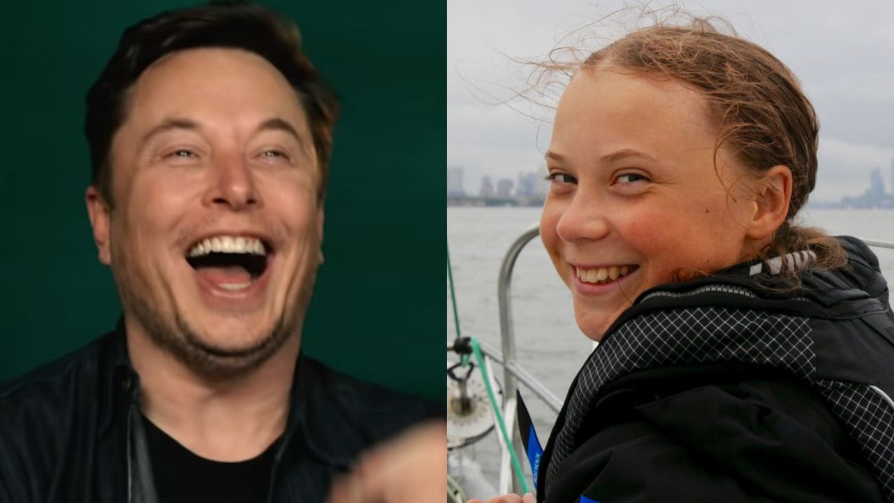 Elon Musk - Greta Thunberg
