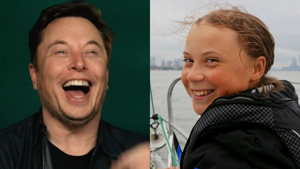 Elon Musk - Greta Thunberg