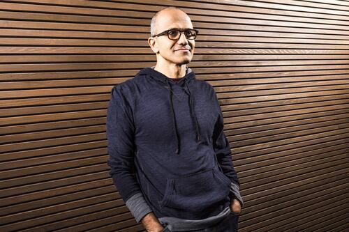 ¿Microsoft podría sucumbir ante la era de la IA? Esto dice Satya Nadella