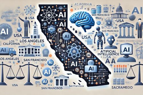 ¿California vs la inteligencia artificial? Un proyecto de ley está pronto a regular el uso de la IA