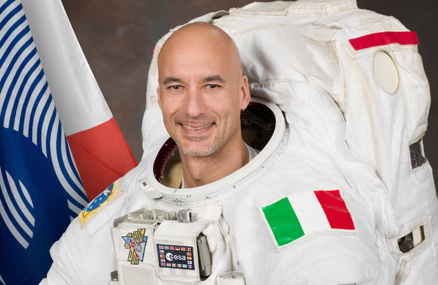 Comida italiana en el espacio: El toque de humor de Luca Parmitano al ser elegido para la próxima gran prueba de la NASA