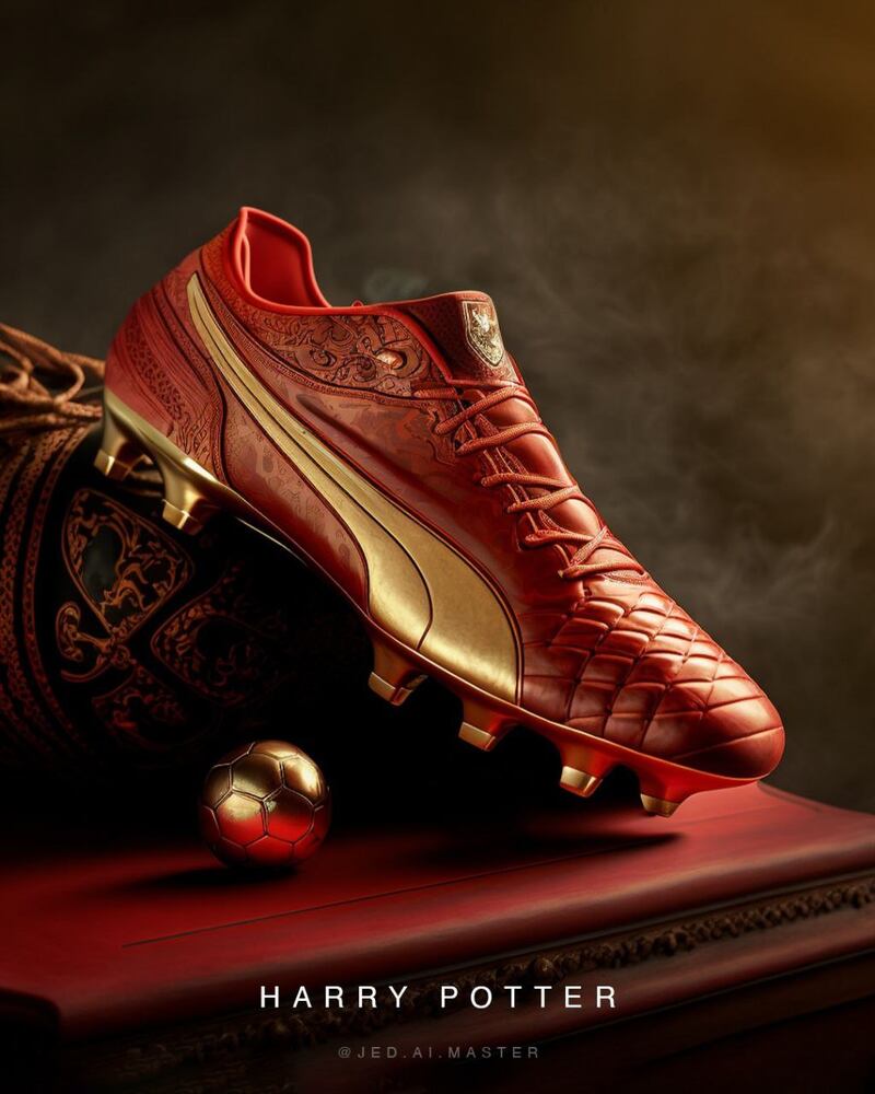 Zapatillas Puma diseñadas por la Inteligencia Artificial Midjourney