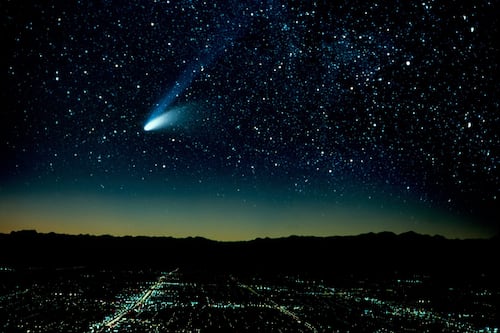 El cometa Hale-Bopp y el suicidio masivo de la secta Heaven’s Gate: pensaban que venía por ellos una nave extraterrestre