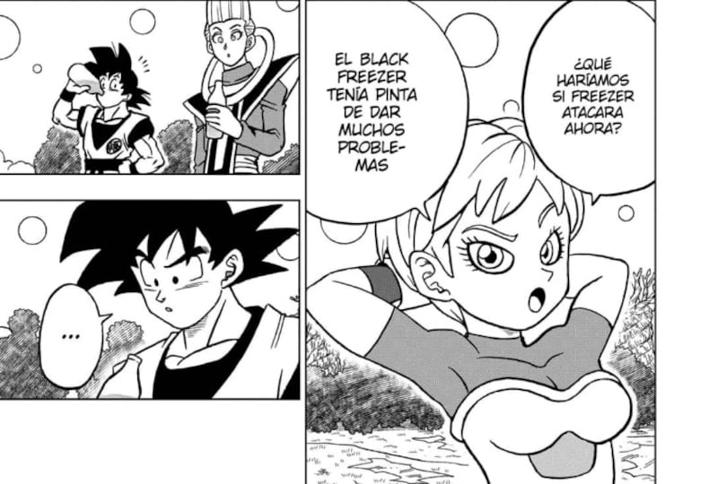 Dragon Ball Super EP #101 Villano