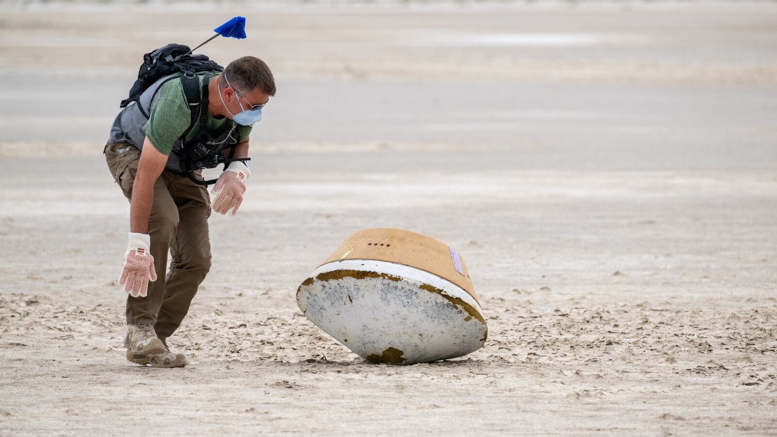 Así se recogerán las muestras del asteroide Bennu