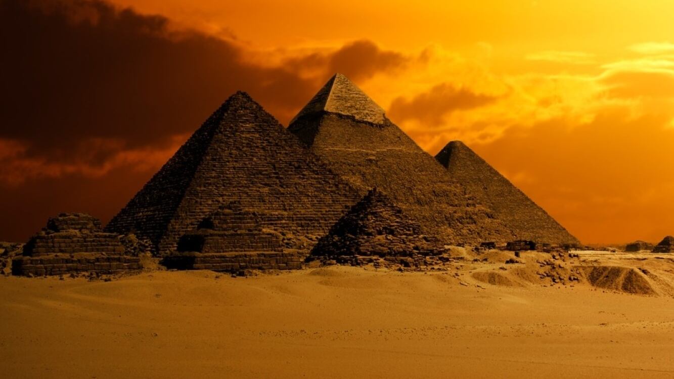 Pirámides de Egipto