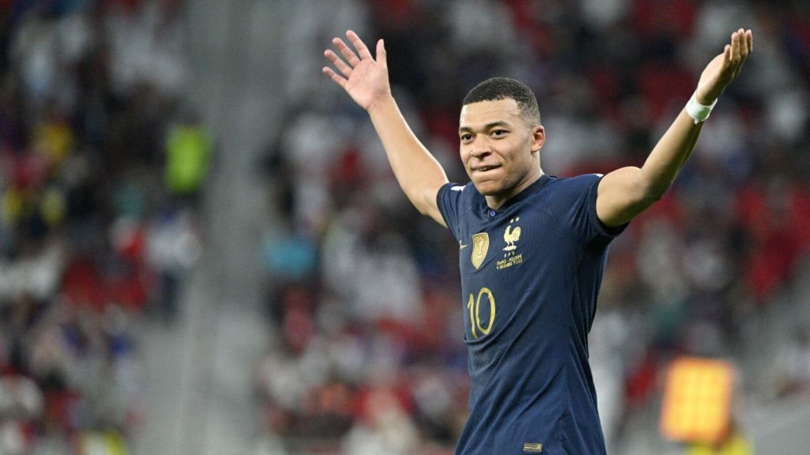Kylian Mbappé - Francia