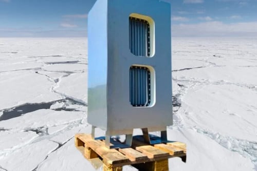Francia inventa un acumulador frío con energía ilimitada para casa: así es el ATS de Boreales Energy