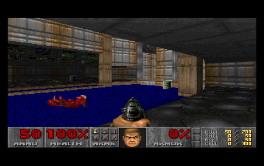 Doom puede jugarse en todos lados: y el bloc de notas de Windows lo incluye