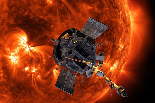 A punto de hacer historia: La sonda Parker de la NASA se prepara para rozar el Sol en 2024 