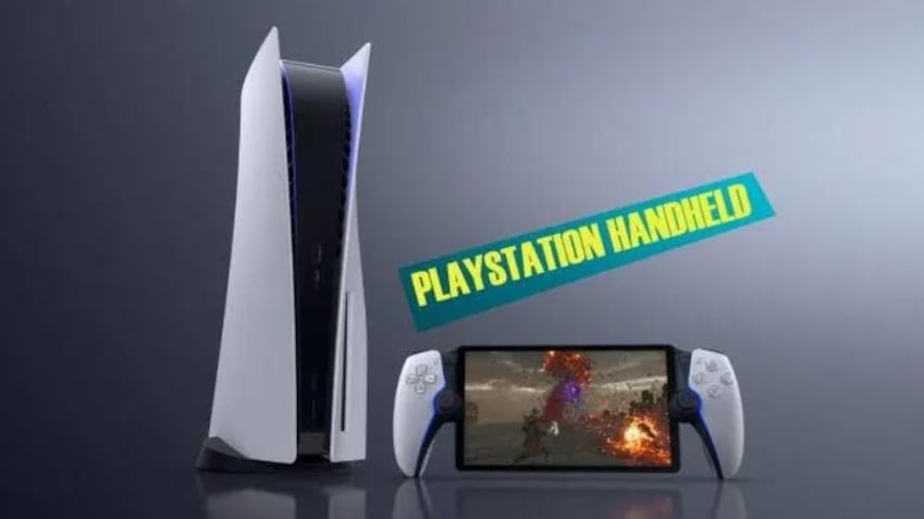 Project Q de Sony: Una consola portátil PlayStation con sistema Android.| Foto: Referencial