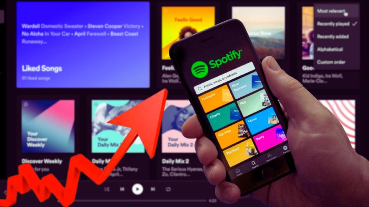 Spotify sube precios por segunda vez en algunos países; ¿México será el próximo?