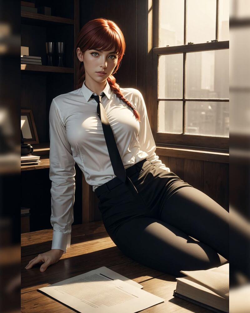 Makima My Smart Arts