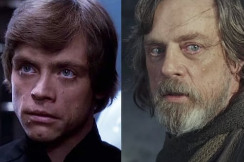 Star Wars: Mark Hamill revela si volverá a interpretar o no a Luke Skywalker